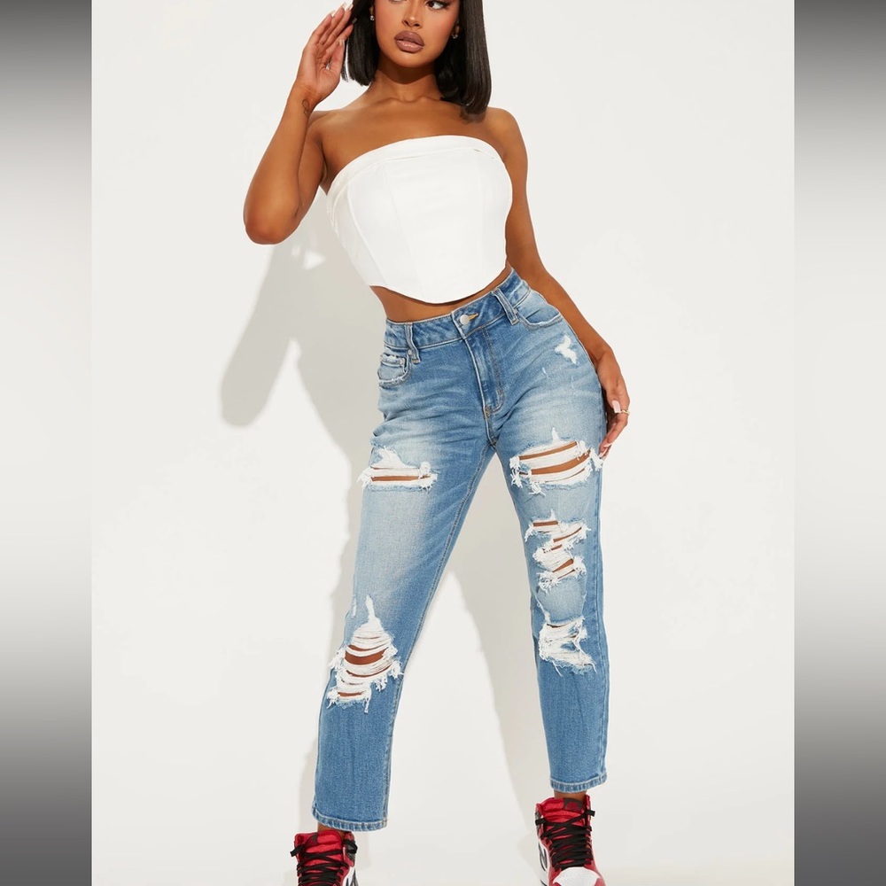 FASHIONNOVA High Rise Jeans